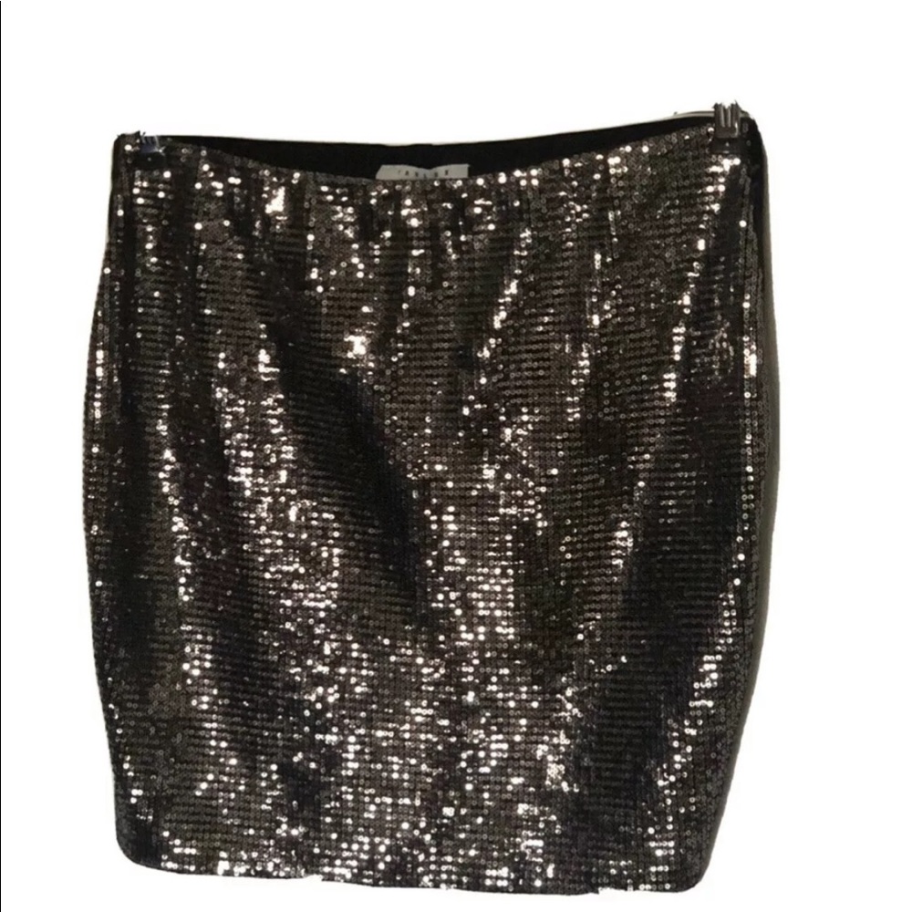 Favlux Velvet Shiny Skirt Size L